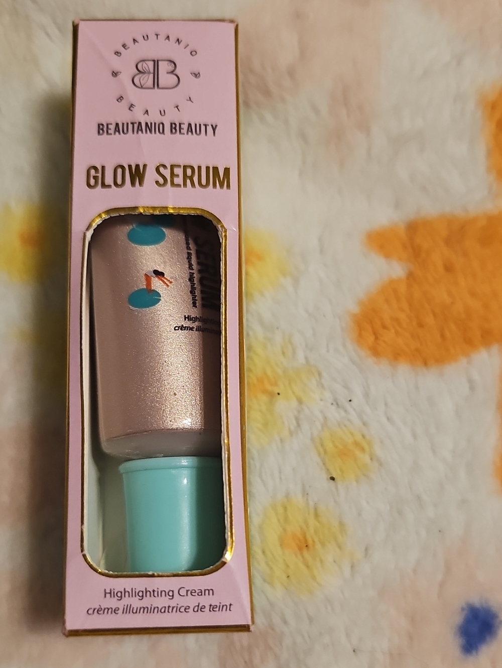 Glow Serum - Pink & Aqua Highlighting Cream